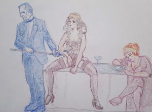 2017-04-29 Dr Sketchy – Dr Mabuse au Cirque électrique – 09.jpg